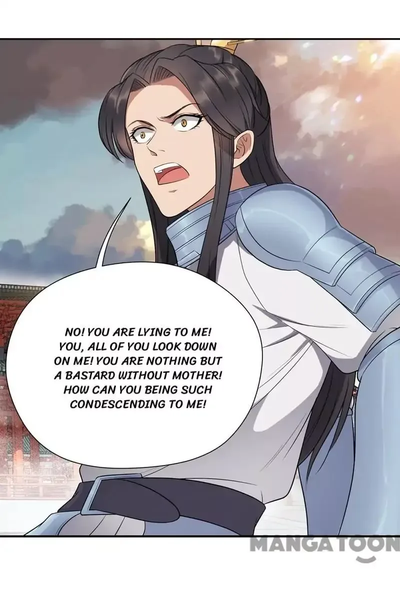Revenge of a Fierce Princess Chapter 76 page 1
