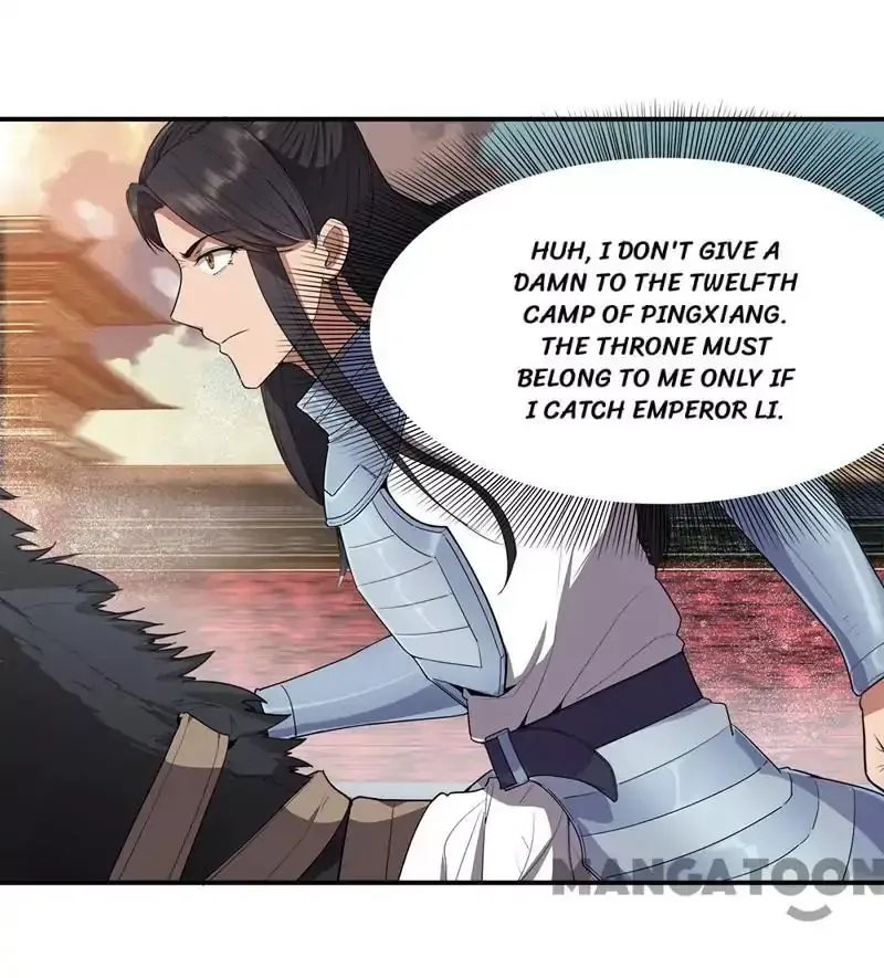 Revenge of a Fierce Princess Chapter 76 page 31