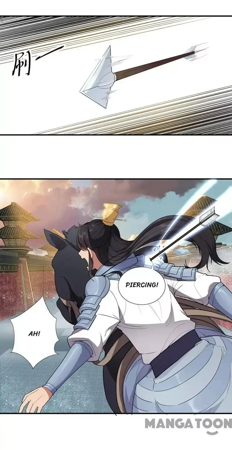 Revenge of a Fierce Princess Chapter 76 page 32