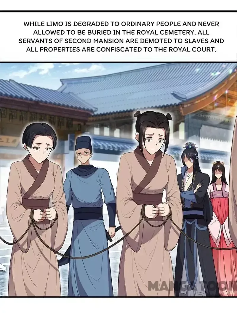 Revenge of a Fierce Princess Chapter 77 page 31