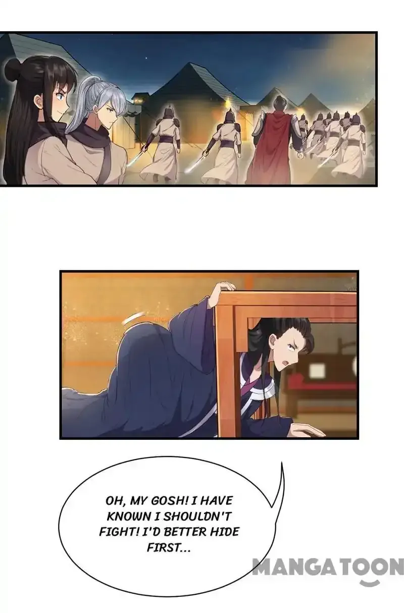 Revenge of a Fierce Princess Chapter 79 page 21