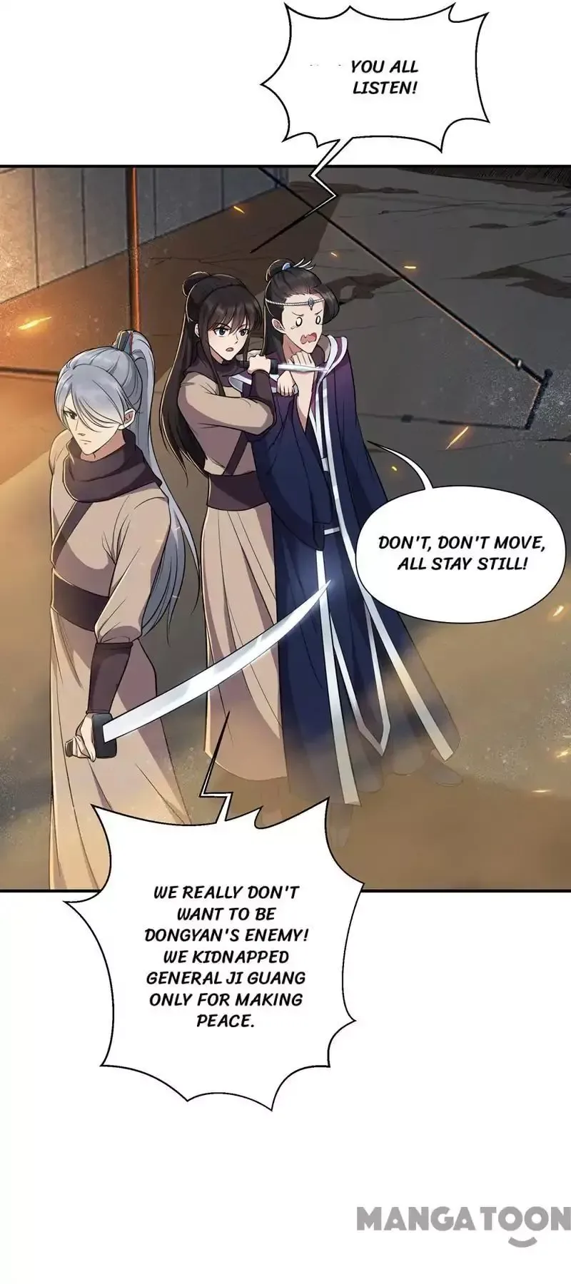 Revenge of a Fierce Princess Chapter 80 page 5