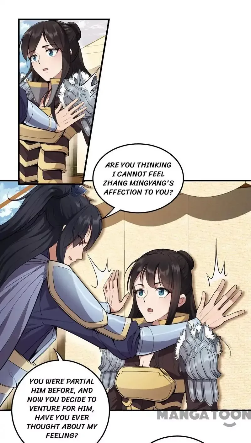 Revenge of a Fierce Princess Chapter 81 page 9