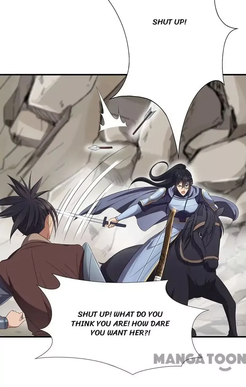 Revenge of a Fierce Princess Chapter 81 page 25