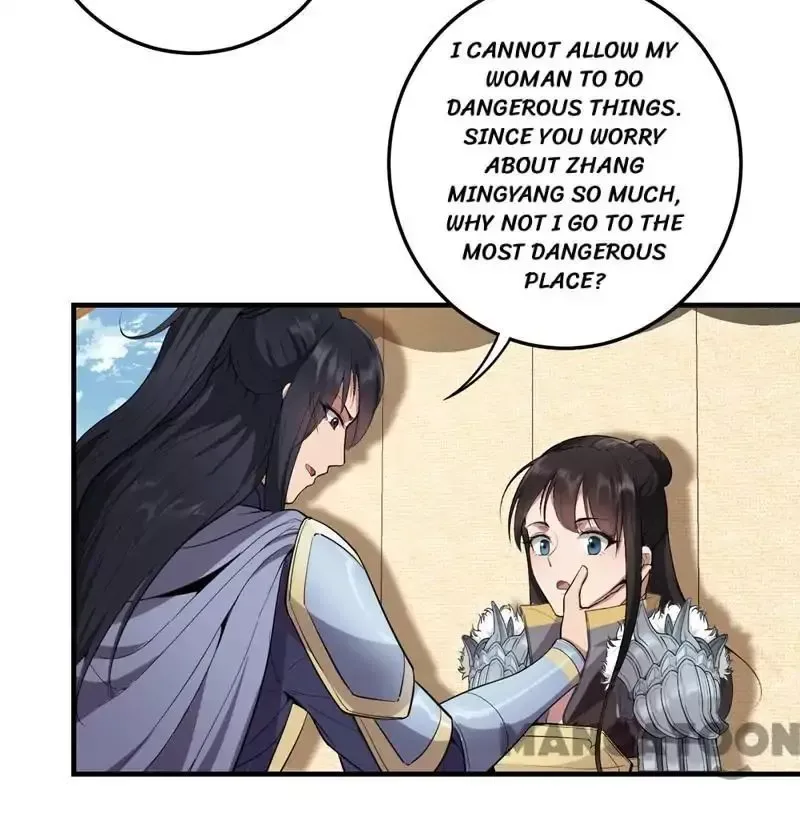 Revenge of a Fierce Princess Chapter 81 page 10
