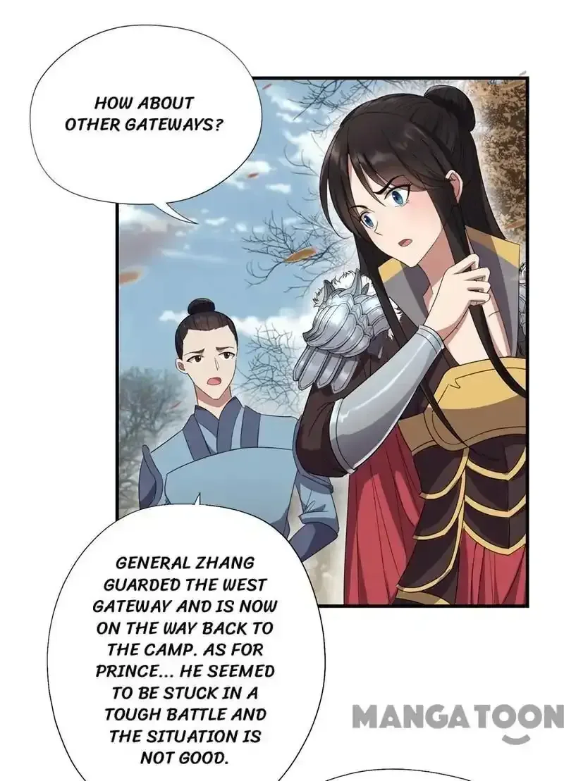 Revenge of a Fierce Princess Chapter 82 page 3