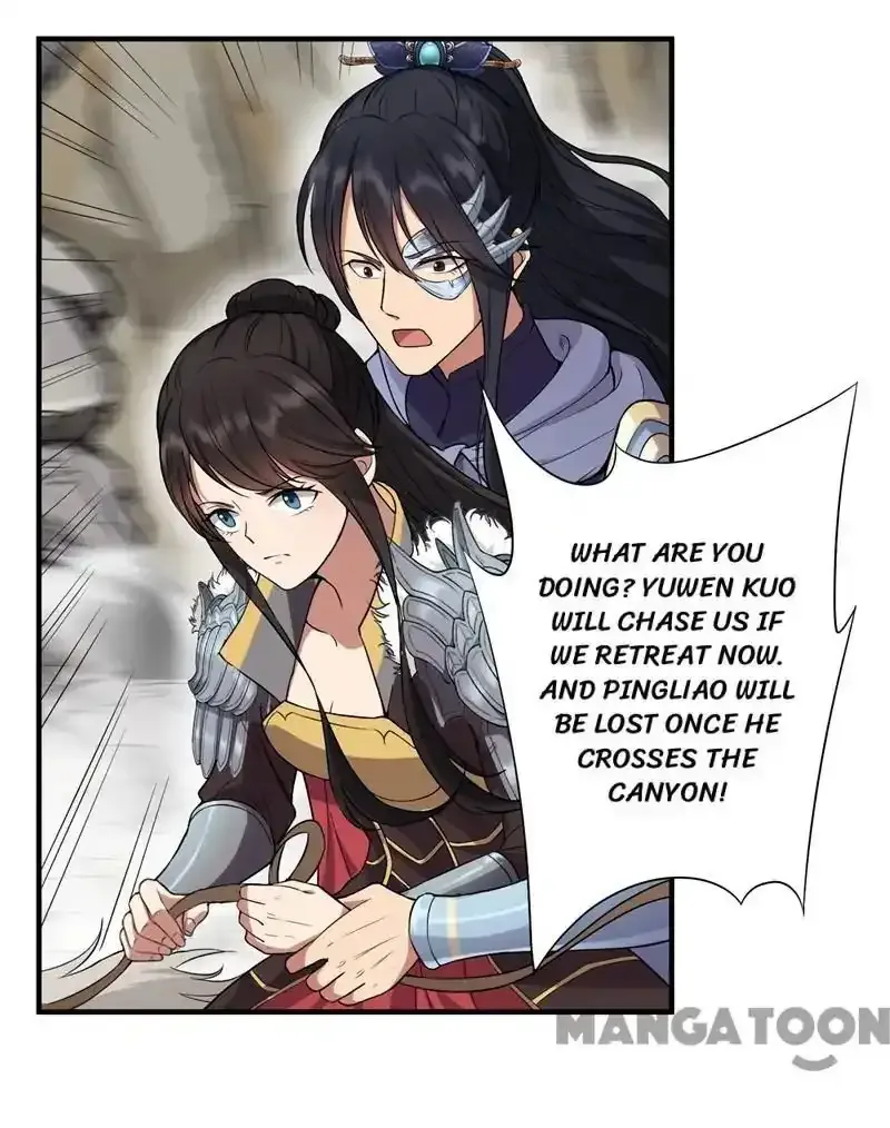 Revenge of a Fierce Princess Chapter 82 page 17