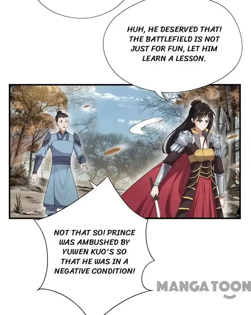 Revenge of a Fierce Princess Chapter 82 page 4
