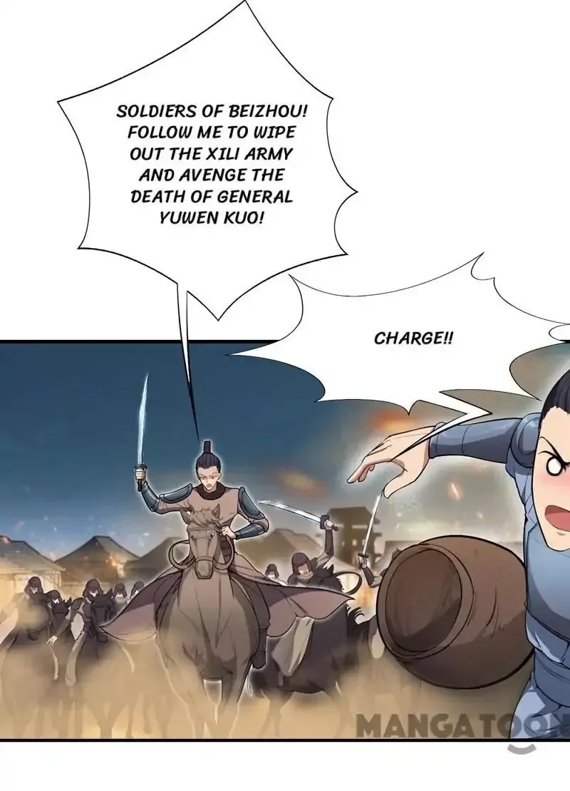 Revenge of a Fierce Princess Chapter 83 page 29