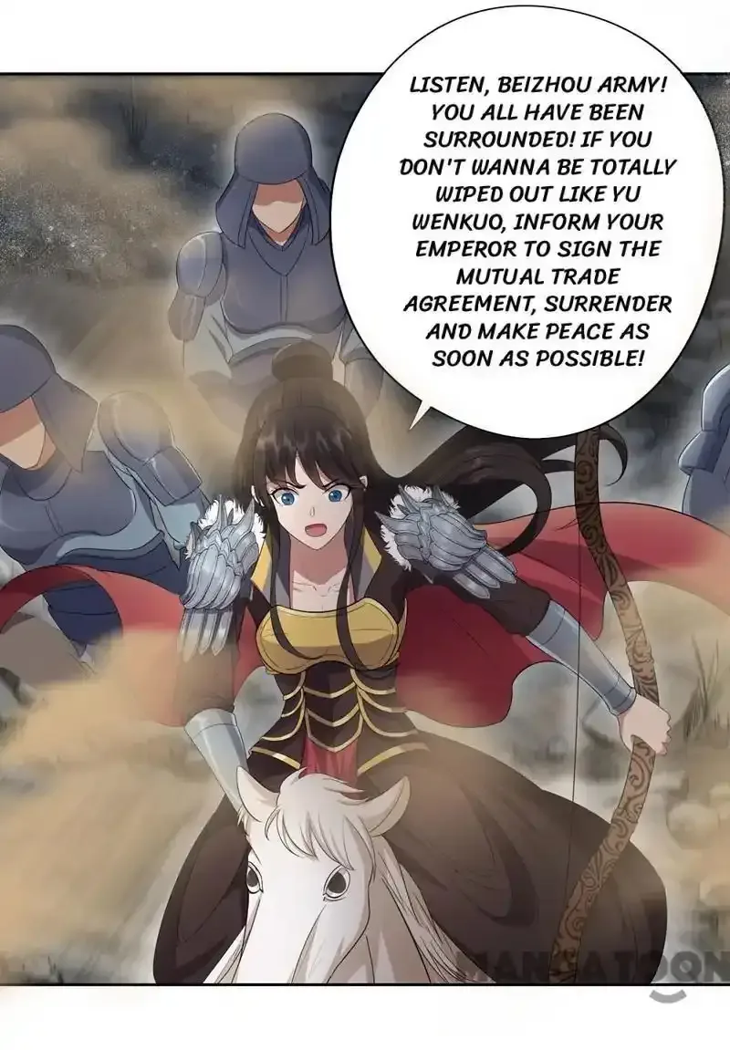 Revenge of a Fierce Princess Chapter 84 page 7