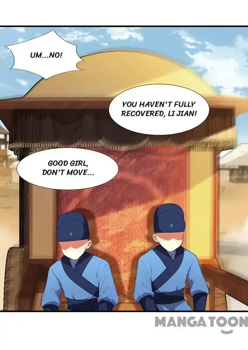 Revenge of a Fierce Princess Chapter 84 page 28
