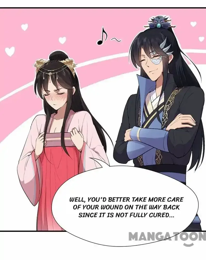 Revenge of a Fierce Princess Chapter 84 page 31