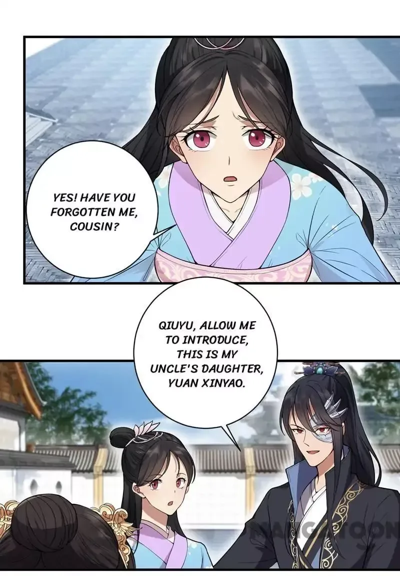 Revenge of a Fierce Princess Chapter 85 page 3