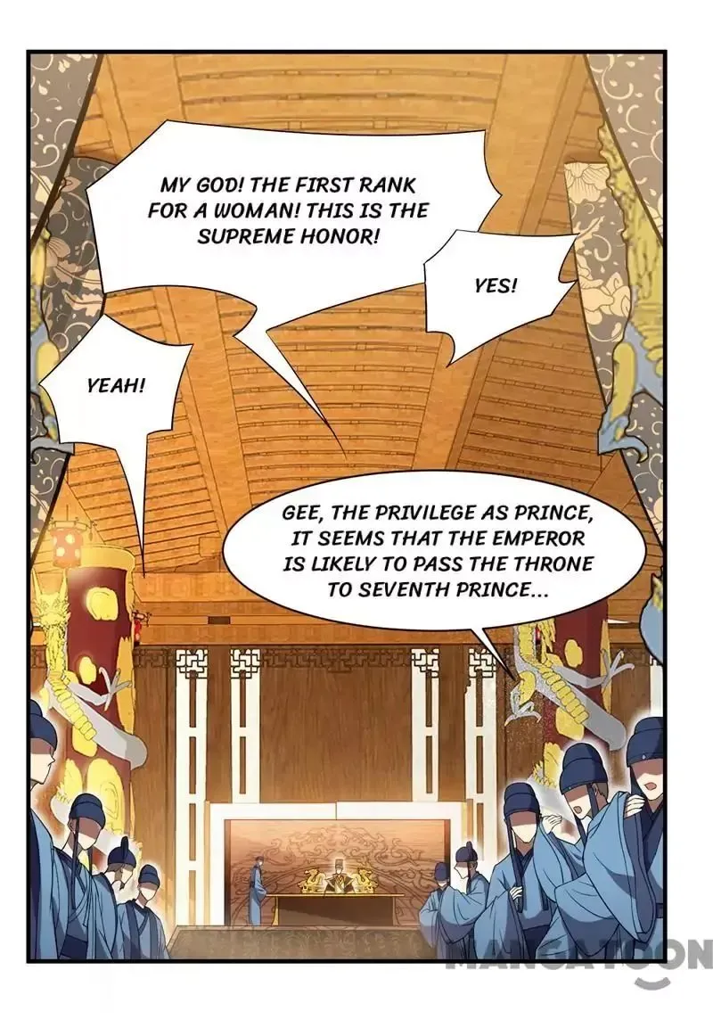 Revenge of a Fierce Princess Chapter 85 page 23