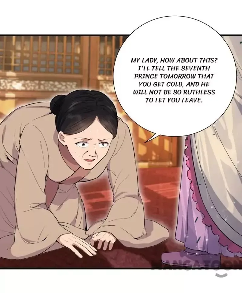 Revenge of a Fierce Princess Chapter 88 page 21