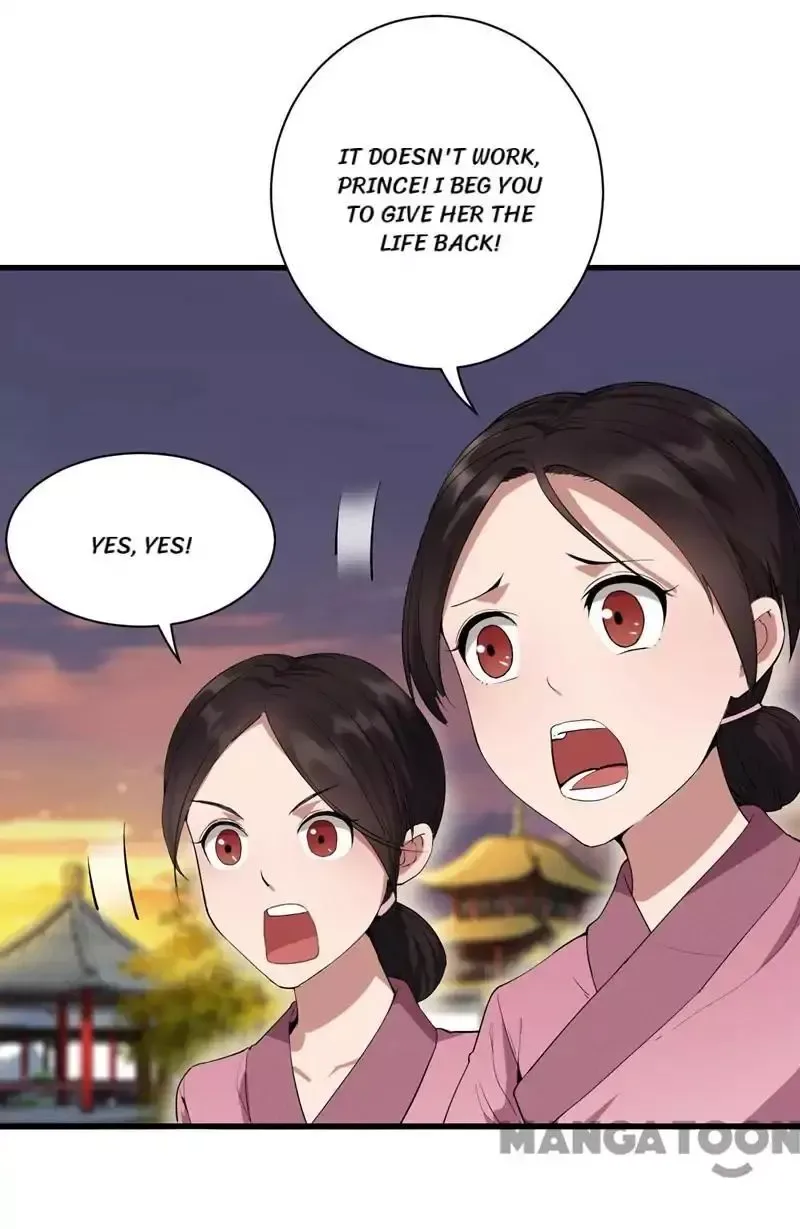 Revenge of a Fierce Princess Chapter 88 page 3