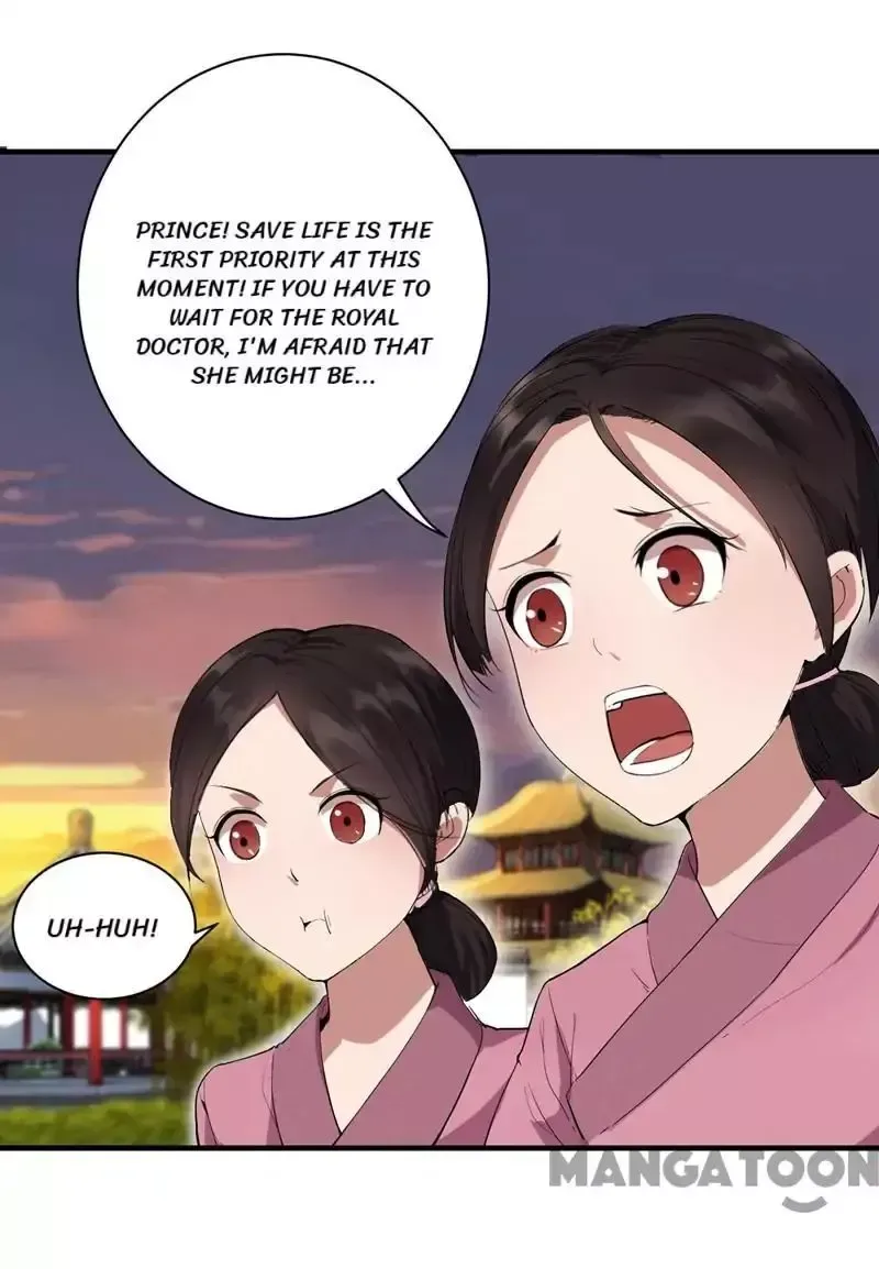 Revenge of a Fierce Princess Chapter 88 page 5
