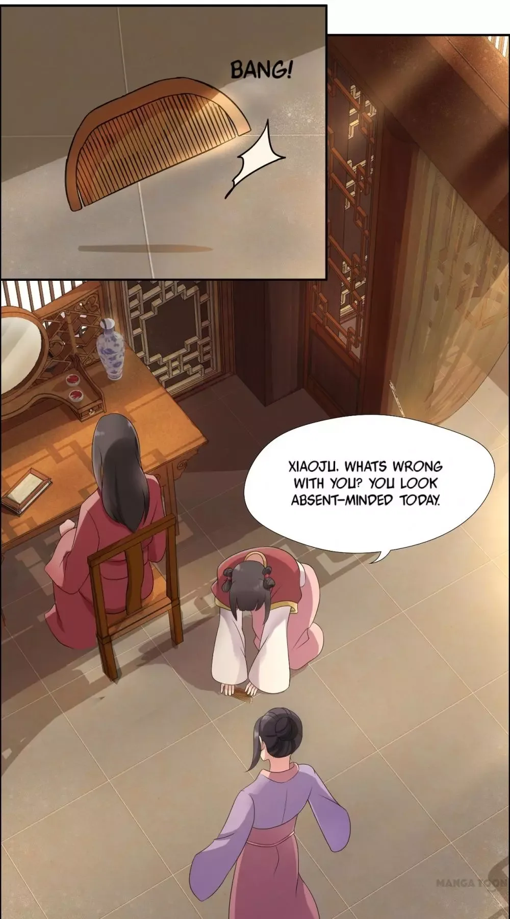 Revenge of a Fierce Princess Chapter 9 page 21