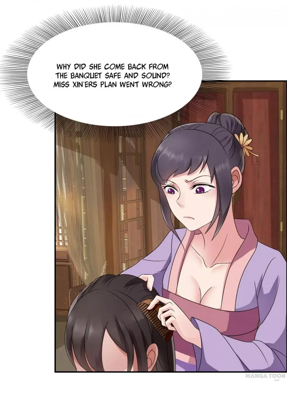Revenge of a Fierce Princess Chapter 9 page 15