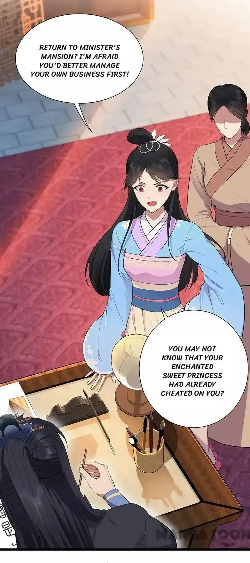 Revenge of a Fierce Princess Chapter 90 page 4