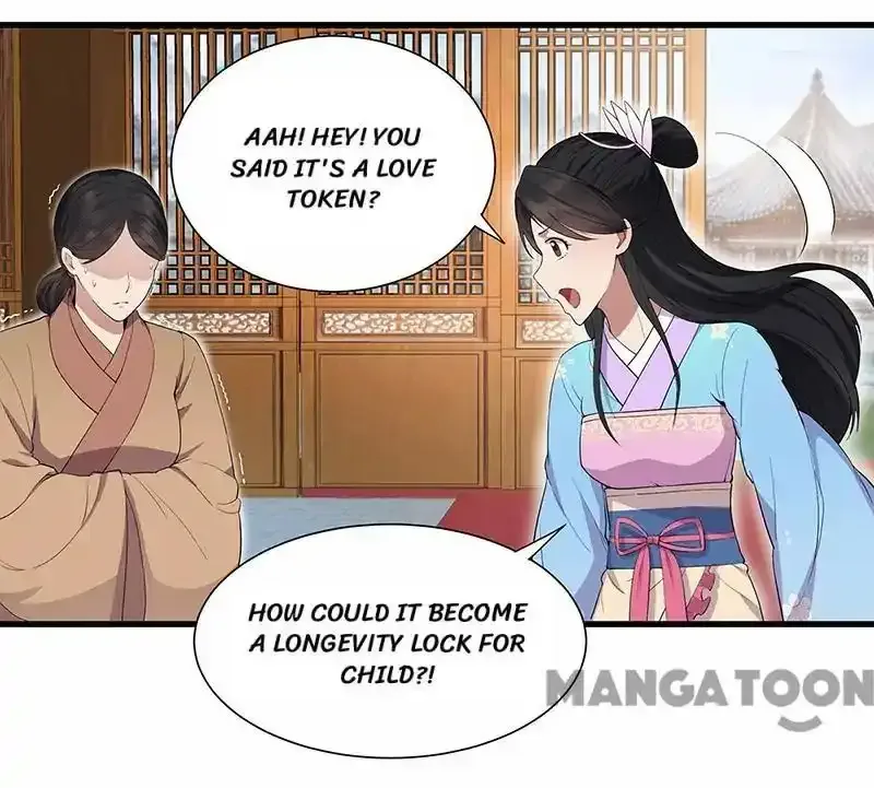 Revenge of a Fierce Princess Chapter 90 page 33