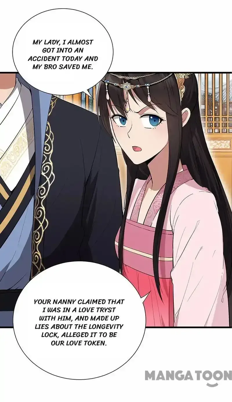 Revenge of a Fierce Princess Chapter 90 page 34