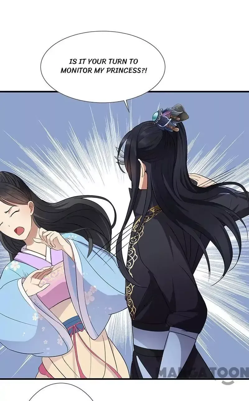 Revenge of a Fierce Princess Chapter 91 page 11