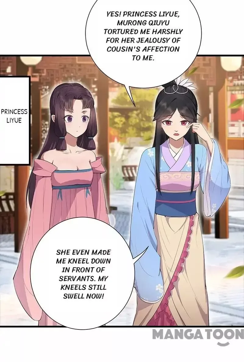 Revenge of a Fierce Princess Chapter 91 page 34