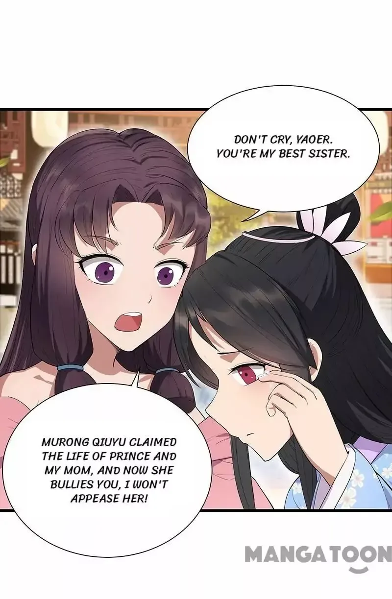 Revenge of a Fierce Princess Chapter 91 page 35