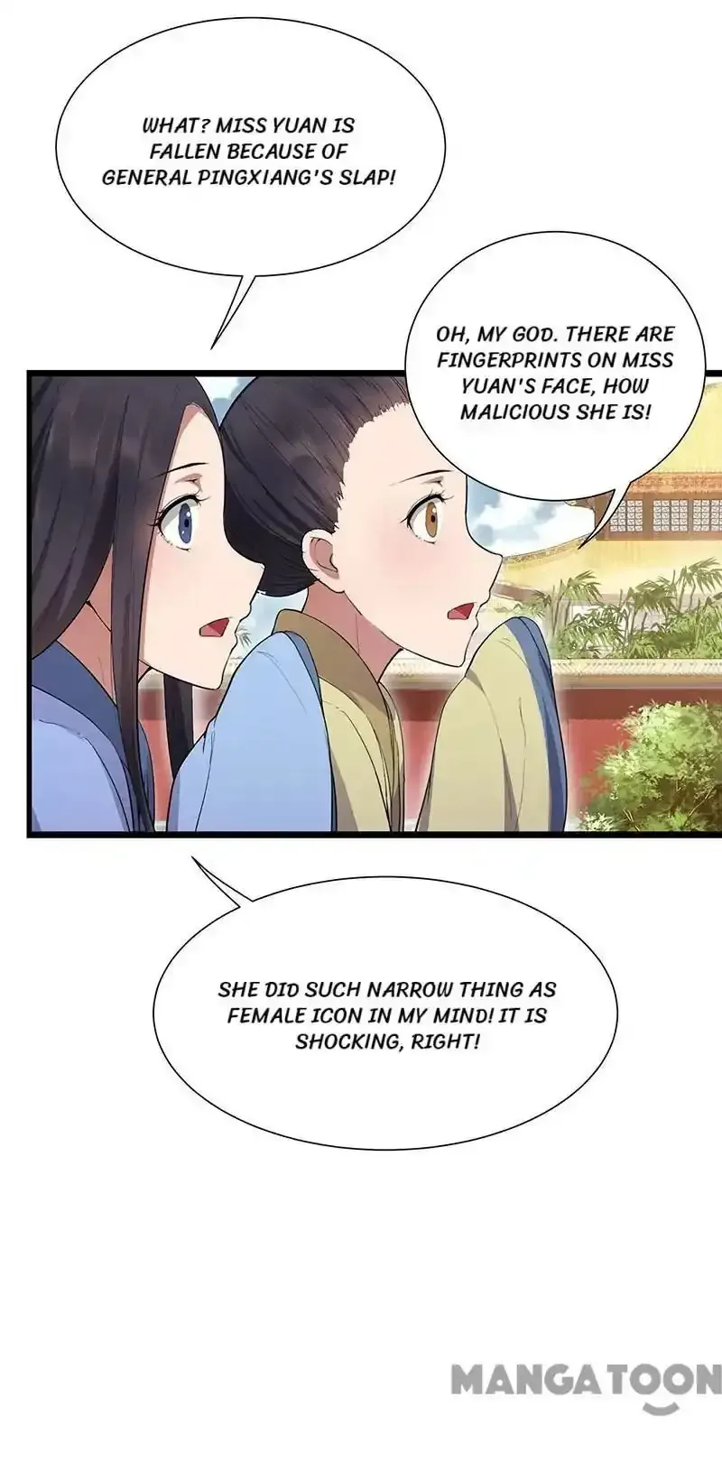 Revenge of a Fierce Princess Chapter 92 page 21