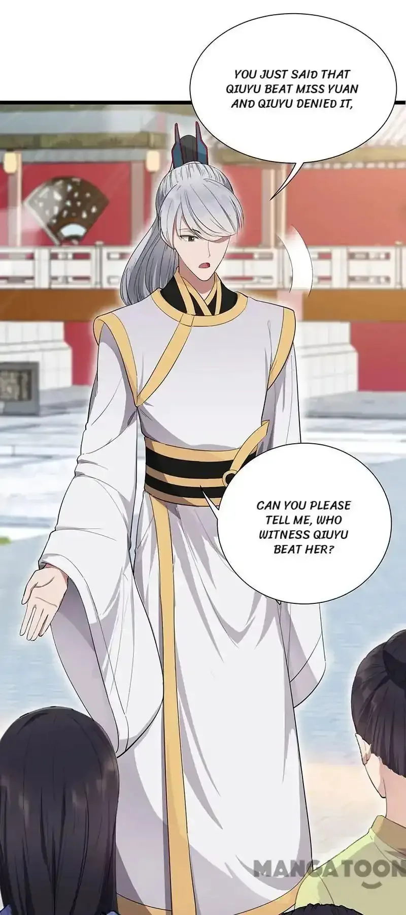 Revenge of a Fierce Princess Chapter 92 page 31