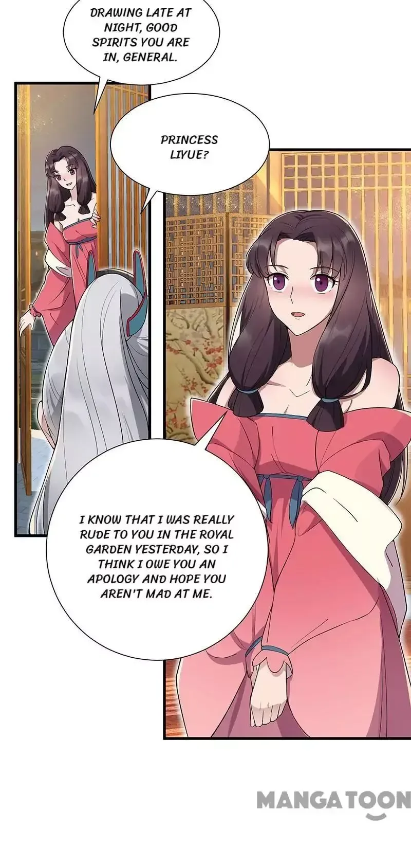 Revenge of a Fierce Princess Chapter 94 page 10