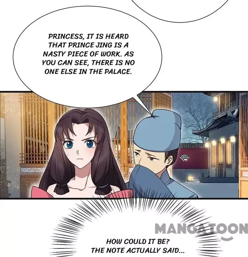 Revenge of a Fierce Princess Chapter 96 page 20