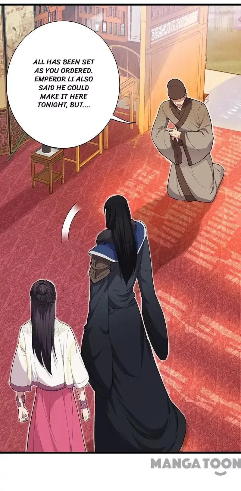 Revenge of a Fierce Princess Chapter 98 page 23