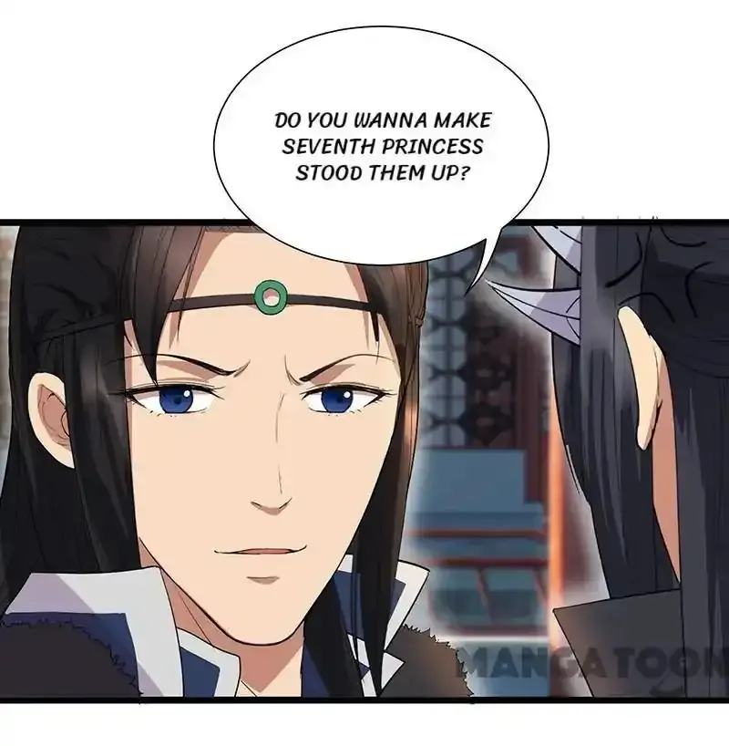 Revenge of a Fierce Princess Chapter 99 page 25