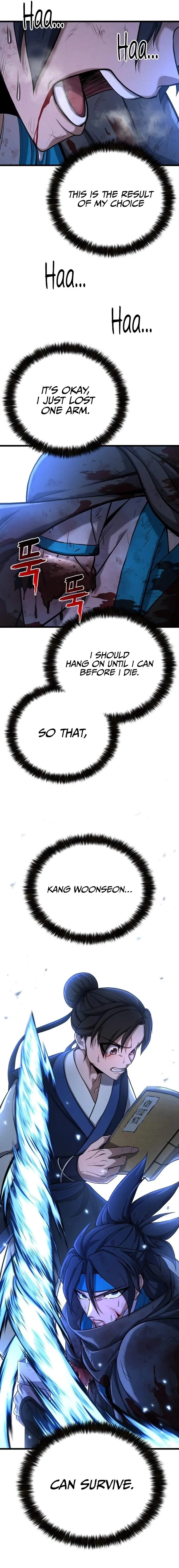 Revenge Of the Bloom Flower Chapter 2 page 34