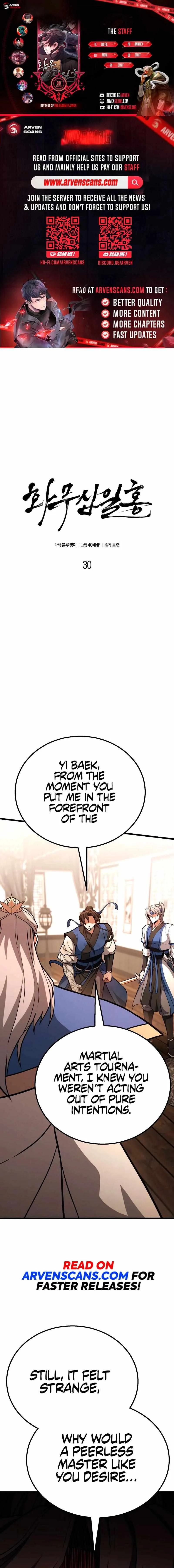 Revenge Of the Bloom Flower Chapter 30 page 1