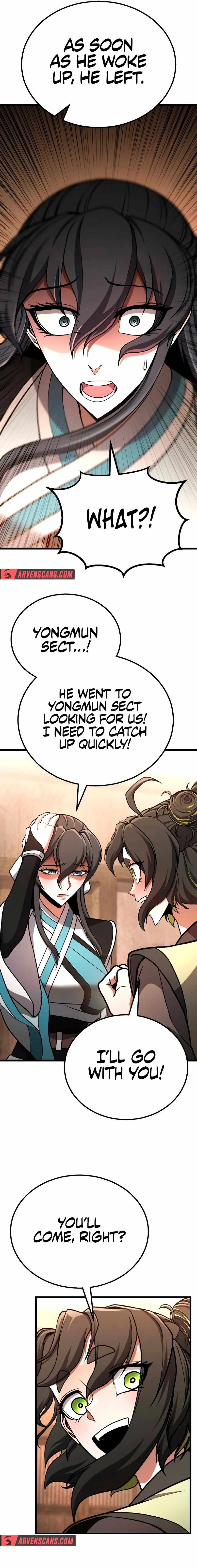 Revenge Of the Bloom Flower Chapter 31 page 8