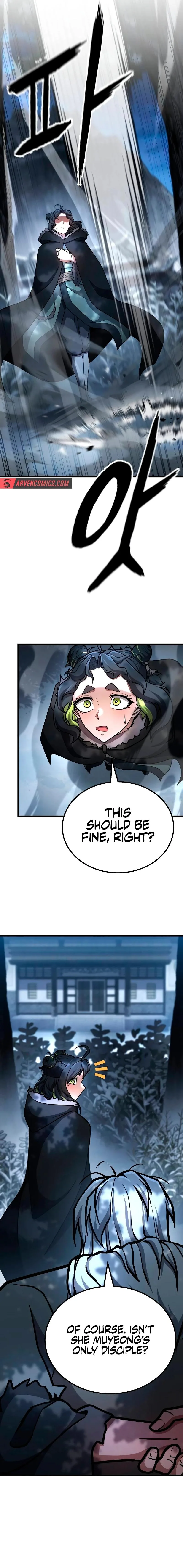 Revenge Of the Bloom Flower Chapter 33 page 9