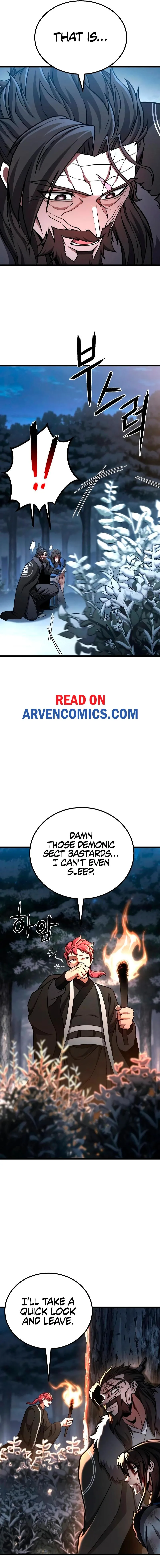 Revenge Of the Bloom Flower Chapter 33 page 3