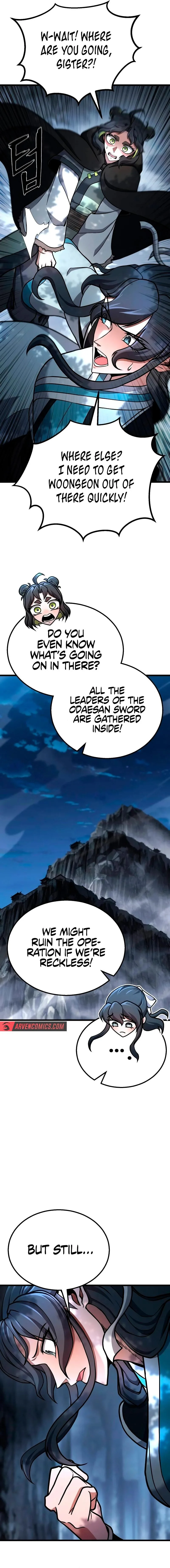 Revenge Of the Bloom Flower Chapter 33 page 7