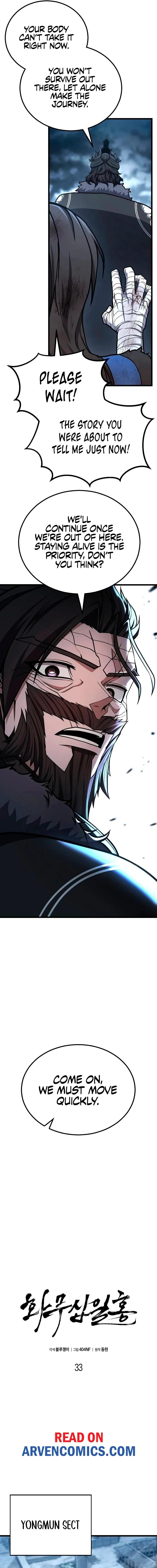 Revenge Of the Bloom Flower Chapter 33 page 5