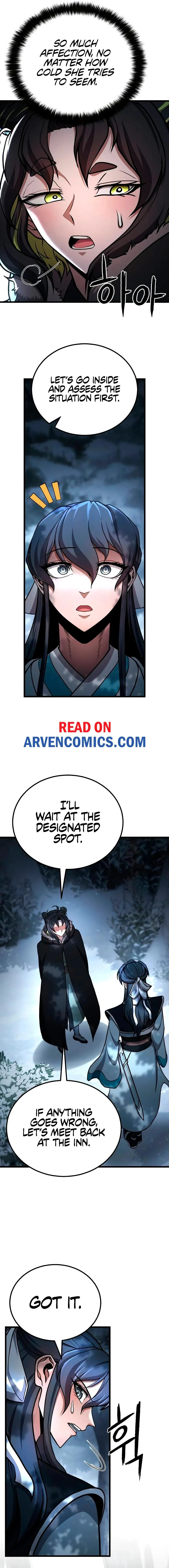 Revenge Of the Bloom Flower Chapter 33 page 8