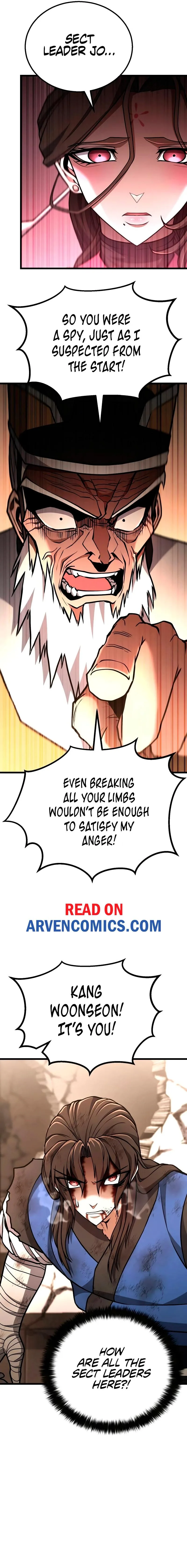 Revenge Of the Bloom Flower Chapter 33 page 21