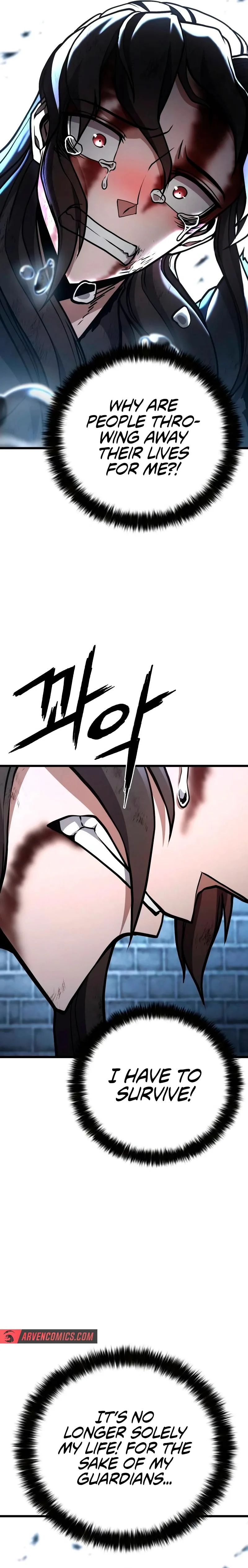Revenge Of the Bloom Flower Chapter 34 page 25