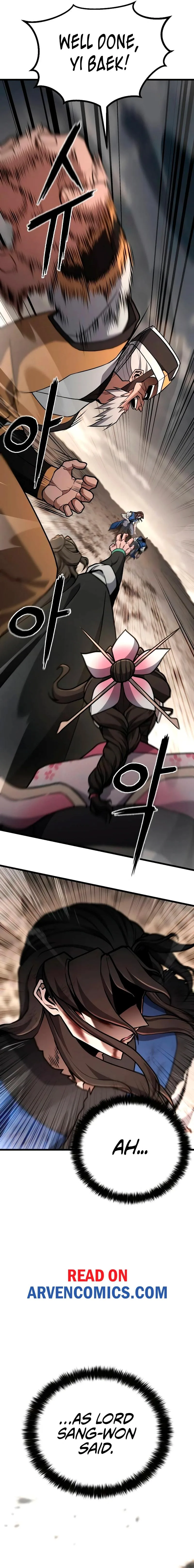 Revenge Of the Bloom Flower Chapter 35 page 21