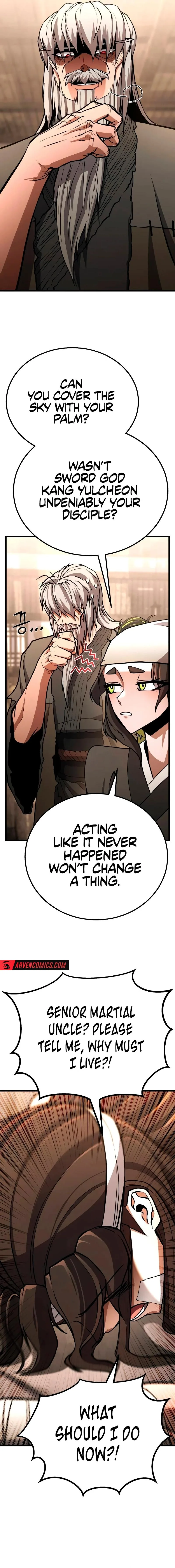 Revenge Of the Bloom Flower Chapter 36 page 20