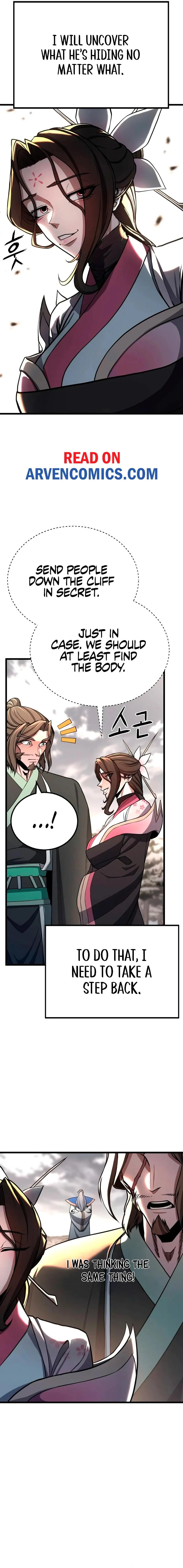 Revenge Of the Bloom Flower Chapter 36 page 6