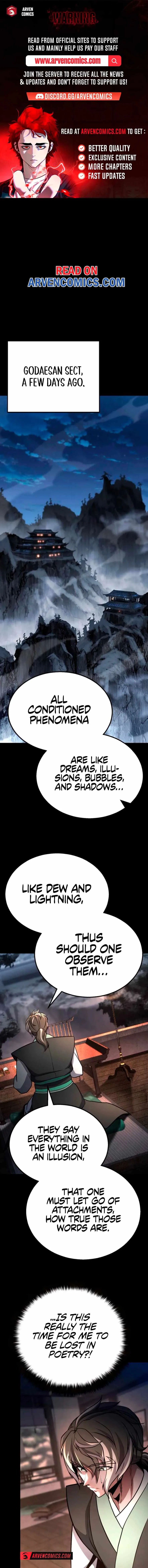 Revenge Of the Bloom Flower Chapter 38 page 1