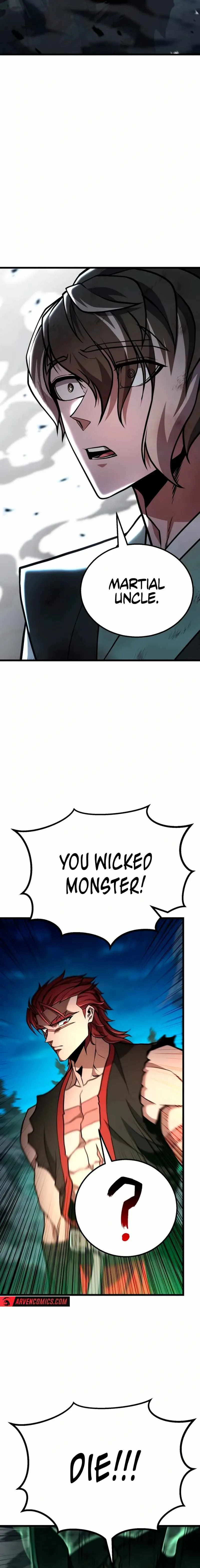 Revenge Of the Bloom Flower Chapter 39 page 21